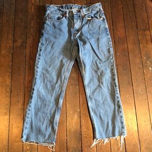 Levi’s ankle length 31Wx25Inseam
